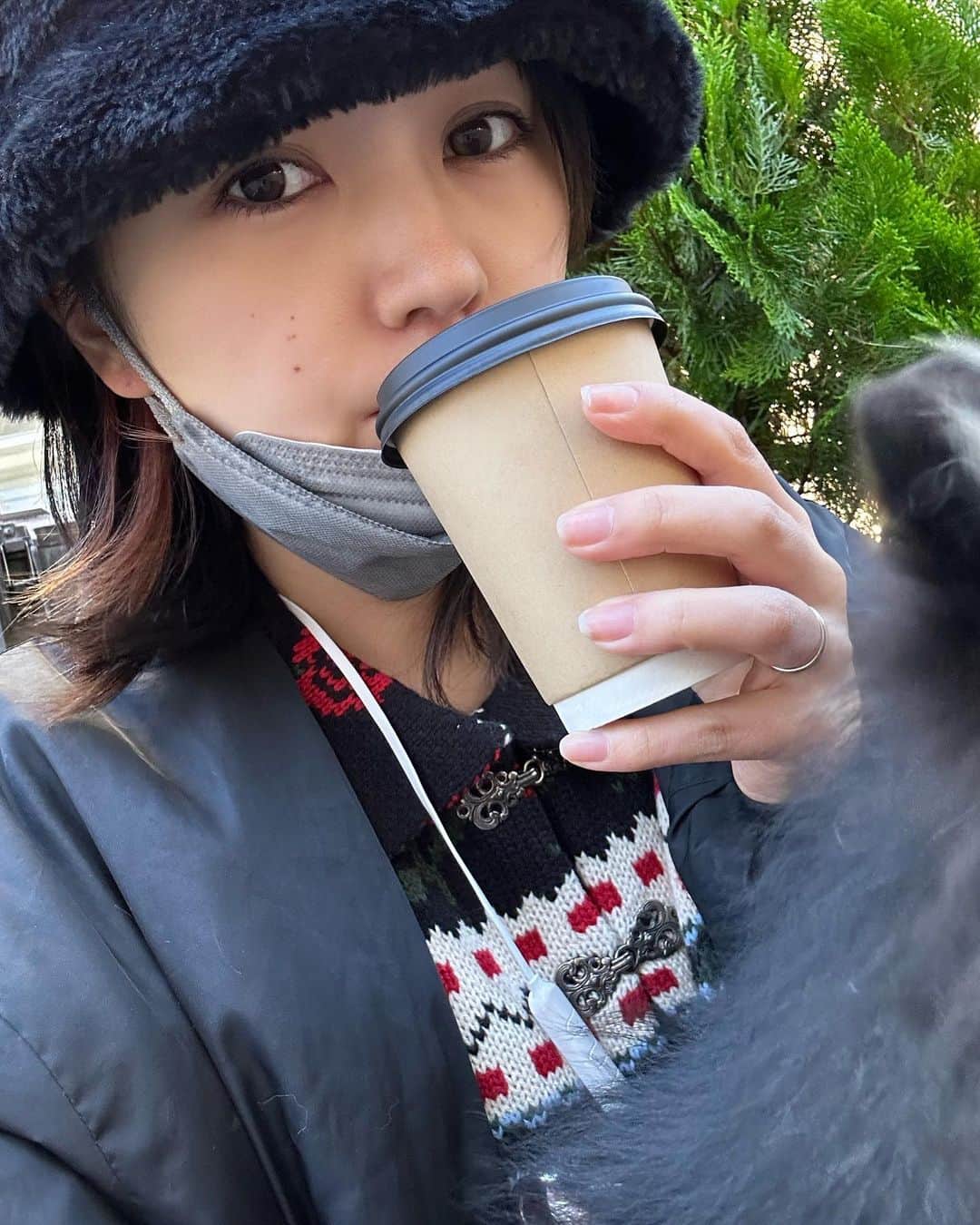 のインスタグラム：「将軍と朝活してた日」