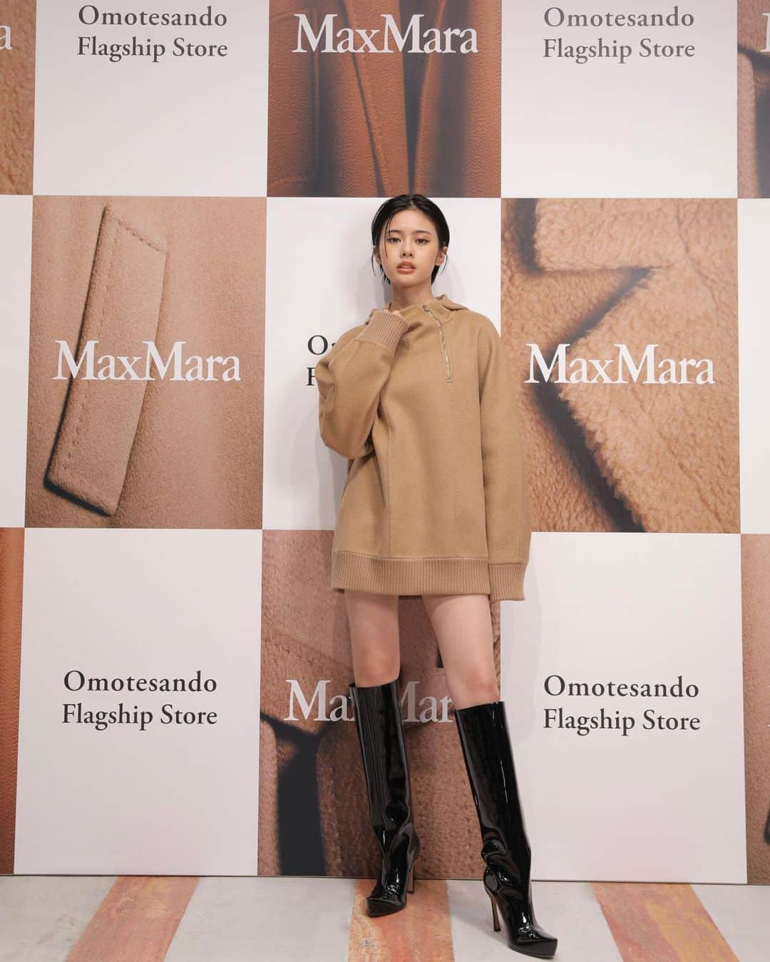 安齋星来さんのインスタグラム写真 - (安齋星来Instagram)「@maxmara  #MaxMara  11.19(Sat)~ MaxMara  NEW OPEN 📍omotesandou」11月17日 19時36分 - seiraanzai