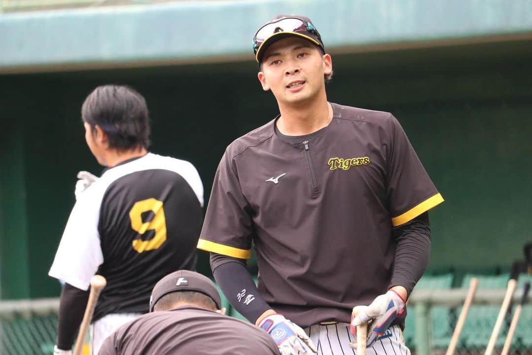 阪神タイガースのインスタグラム