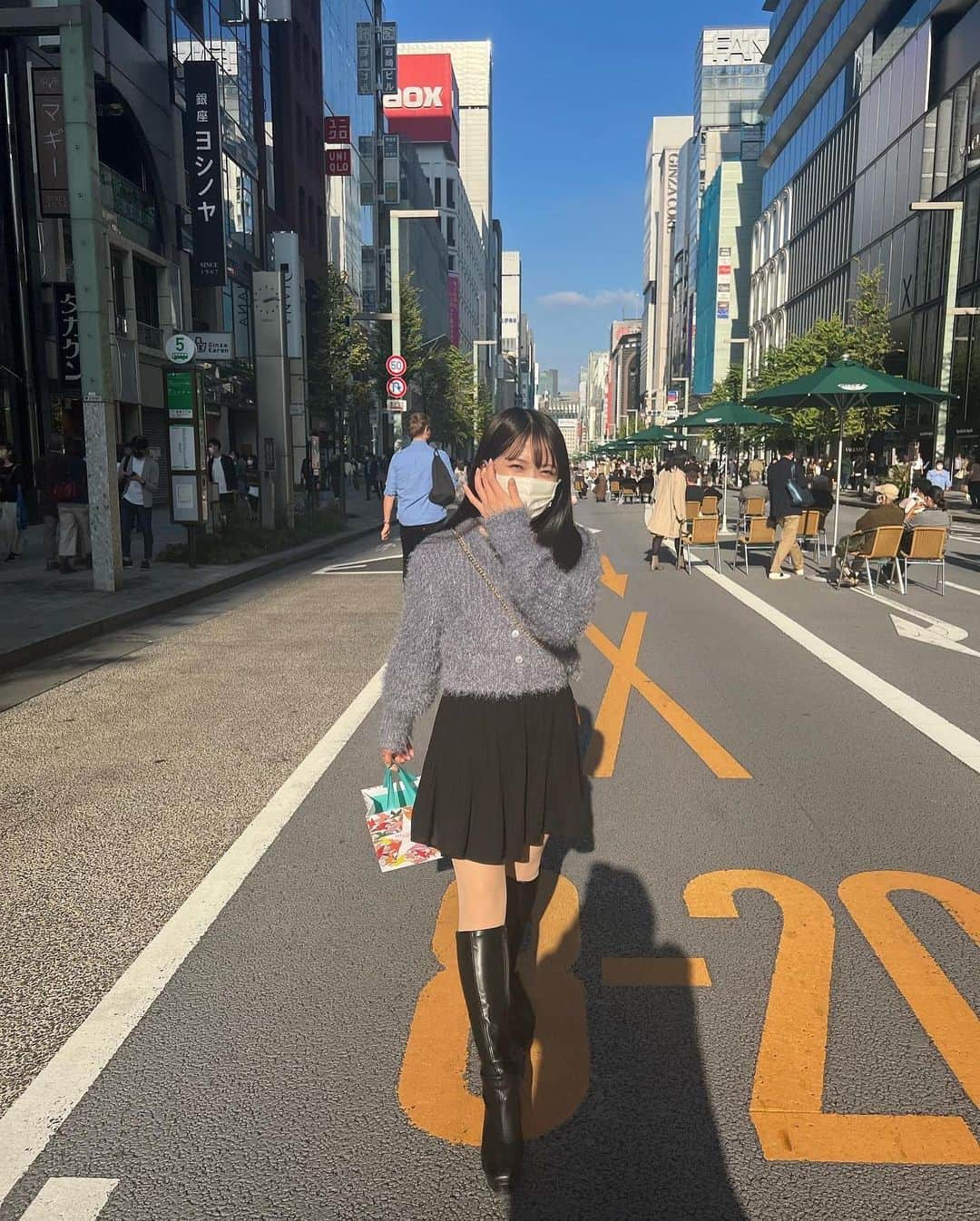 大賀咲希さんのインスタグラム写真 - (大賀咲希Instagram)「. TikTokで好評だった銀座ショッピングの時のコーデ🍃笑」11月17日 22時03分 - saki_ohga