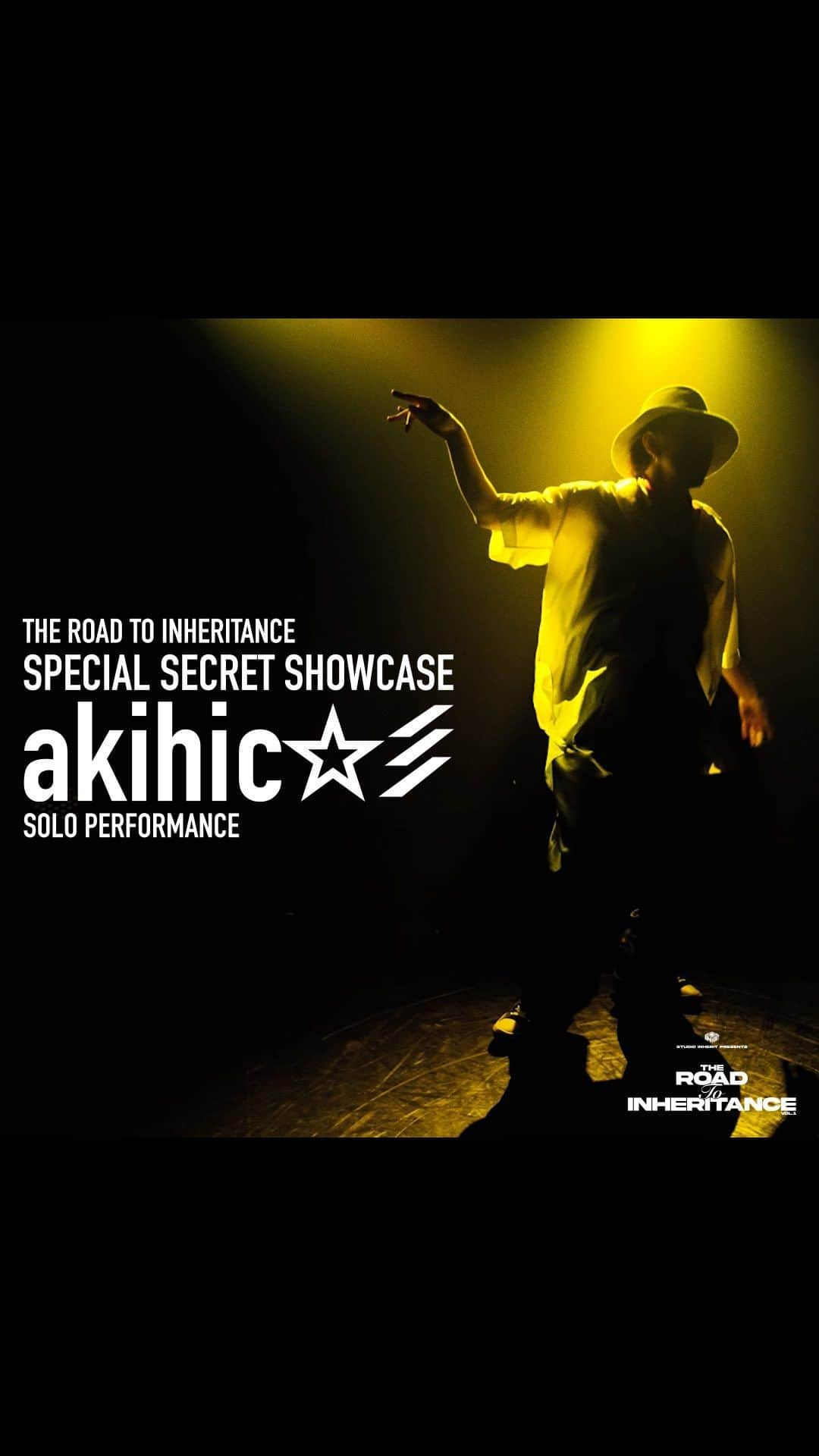 akihicのインスタグラム：「ー THE ROAD To INHERITANCE VOL.1 ー  akihic☆彡 Solo Performance ∟ Faith Evans - Love Like This (Stripped Version) [Remix]  #studioinherit #tokyo #shibuya #dance  #theroadtoinheritance #bigcheese #dancereels #music #faithevans #lovelikethis」