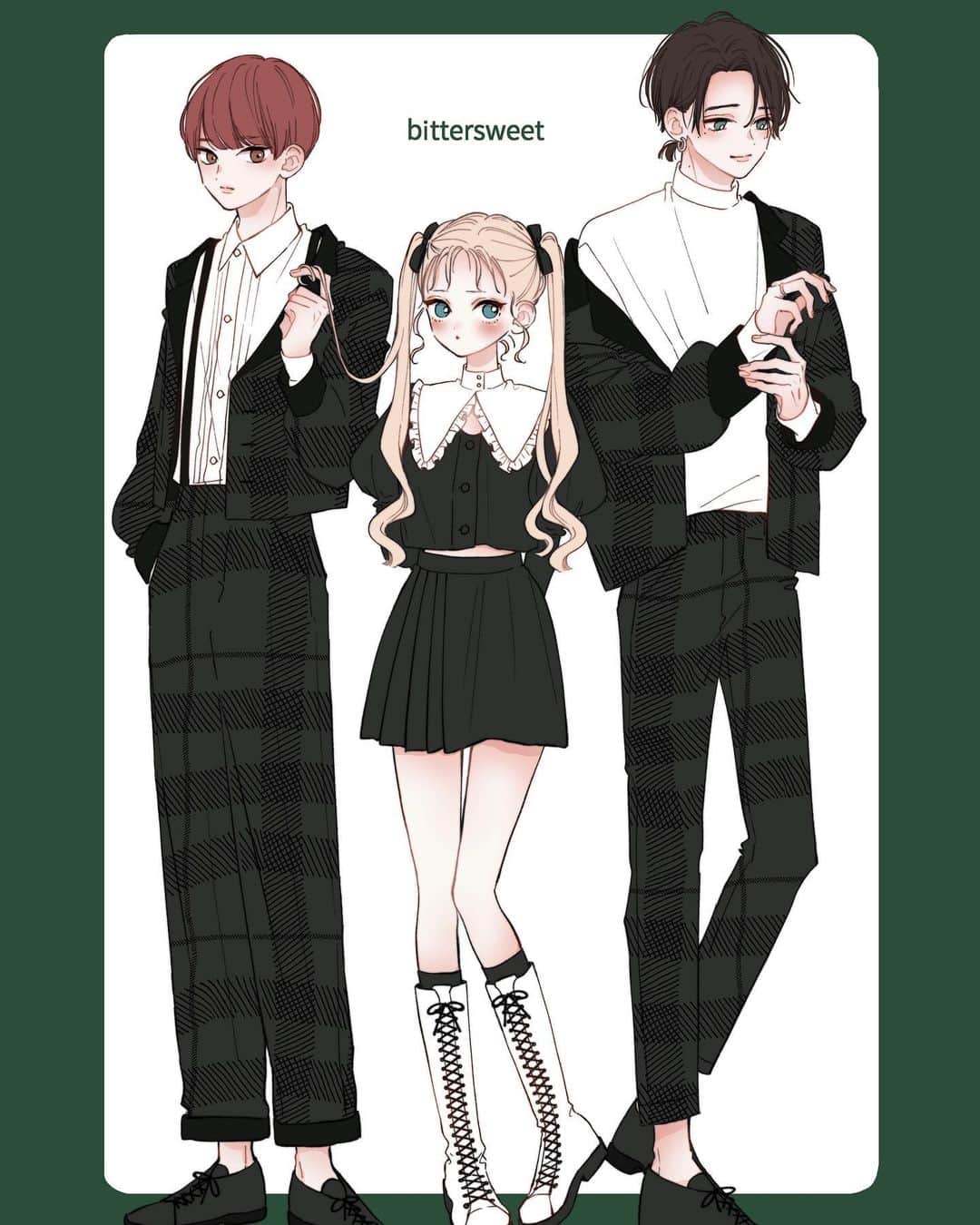 目黒あむのインスタグラム：「遅くなりましたが発売中の別マ12月号に #お姉ちゃんの翠くん 9話目掲載中です ⁡ カラー扉は初3人🌱（来月は桃もいる🍑） 別マの表紙も描かせて頂きました ショッキングピンクのデザインが最高にかわいい〜✨ ⁡ 11月25日発売の2巻の書き下ろしペーパーのまとめ、画像はもうできてるんですが一部店舗共通分の対象店舗一覧がまだでてないので、公式からそちら出るまでもうしばしお待ちください🙇‍♂️19日って書いてたから19日には出せると思います！ ⁡ フォロー♡コメントやメンションもいつもありがとうございます☺️✨ ⁡ #お姉ちゃんの翠くん #漫画 #少女漫画 #comic」