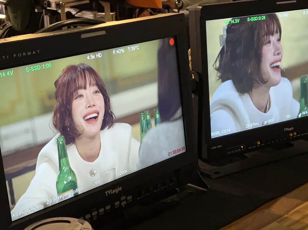ペ・グリンのインスタグラム：「걍 웃었또 슬펐또 울었또 한잔했또 그렇게  사랑했또 힝힝😢」