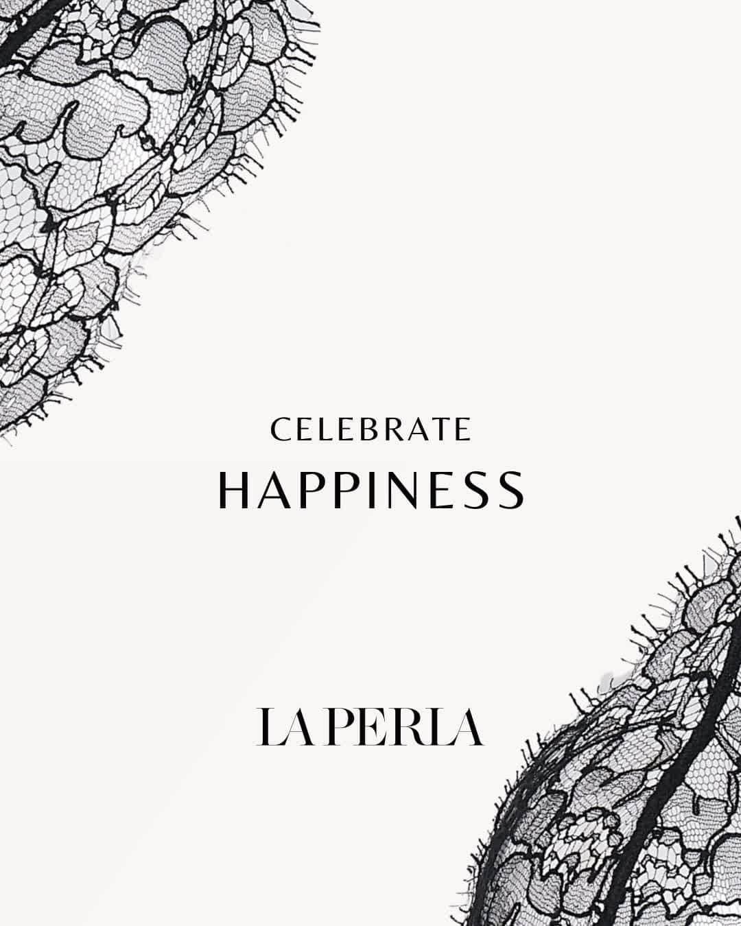 LA PERLAのインスタグラム：「Celebrate yourself and the ones you love with the truly extraordinary. #LaPerla」