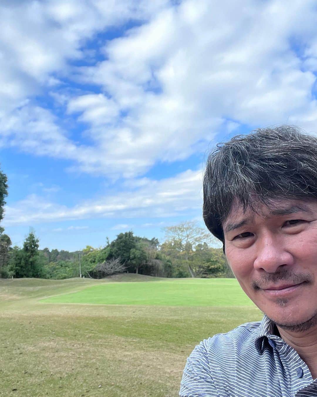 伊原剛志さんのインスタグラム写真 - (伊原剛志Instagram)「半年振りの  ゴルフ  良い天気  やっぱ楽しいね‼️」11月18日 11時04分 - tsuyoshi_ihara