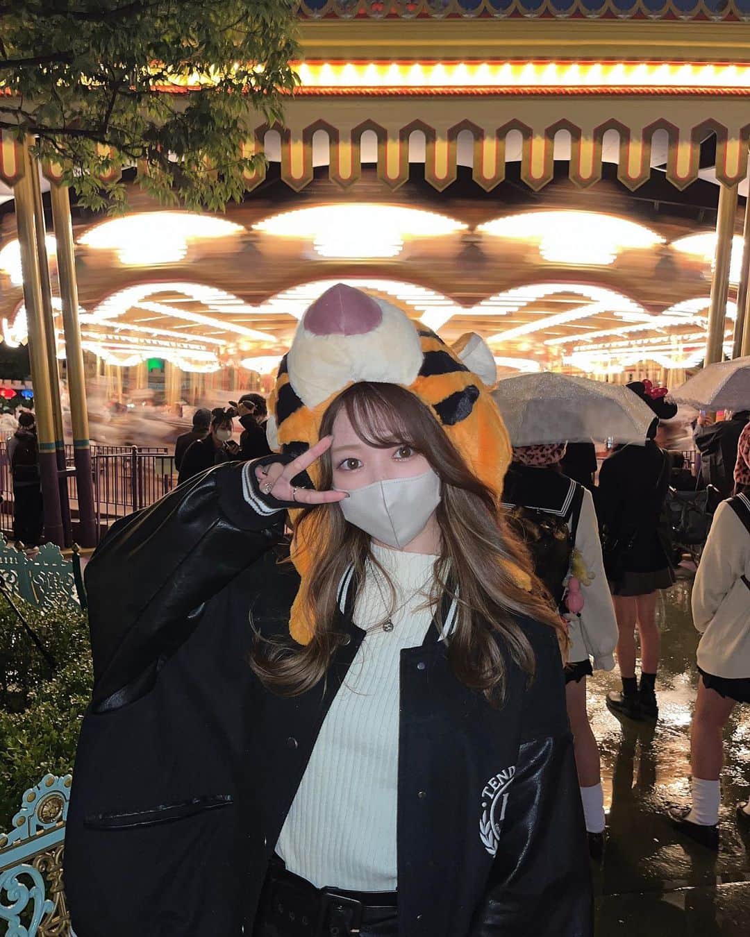 のインスタグラム：「ティガー可愛い🐯💕」