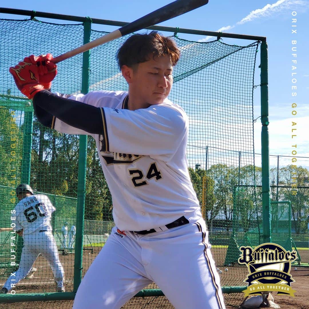 オリックス・バファローズのインスタグラム