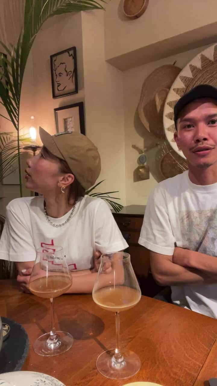 ビートないとーのインスタグラム：「ビートキャンプ・キャップ販売記念！ スペシャルゲストでワイフが来てくれました笑」