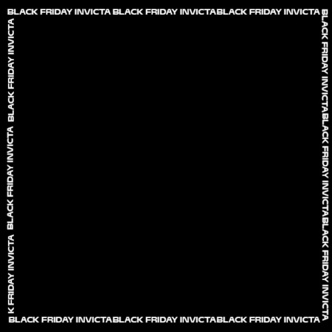 インヴィクタのインスタグラム：「BLACK FRIDAY SALE UP TO 50% !  #invicta #invictaofficial #enjoytheeverydayultranormal #fw22 #blackfriday」