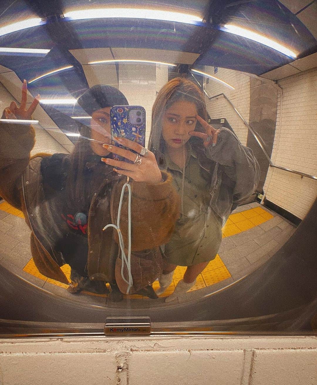 honoka のインスタグラム：「きのう🤎🧡 毎日たのすぃー🤳💞」