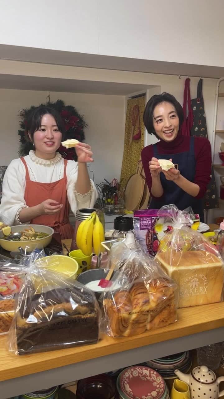 はるあんのインスタグラム：「QVCさんとお料理ライブしました〜！ とっても楽しくて美味しくて、最高でした😂✨」