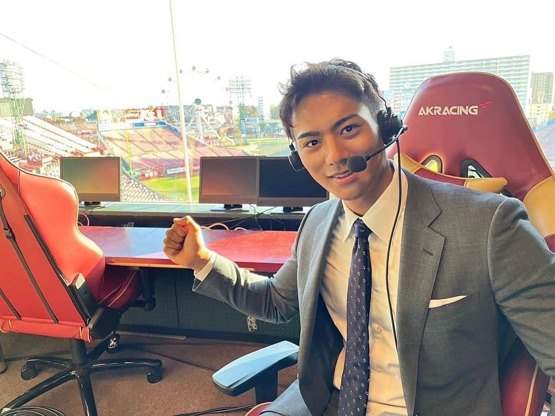 山本賢太さんのインスタグラム写真 - (山本賢太Instagram)「先日プロ野球12球団合同トライアウトの実況を担当しました！ 解説は野村弘樹さん、館山昌平さんでした。 お二方に大変助けていただきました、ありがとうございました！  #プロ野球 #野村弘樹　さん #館山昌平　さん #フジテレビ」11月18日 22時03分 - yamamoto_kenta.yamaken