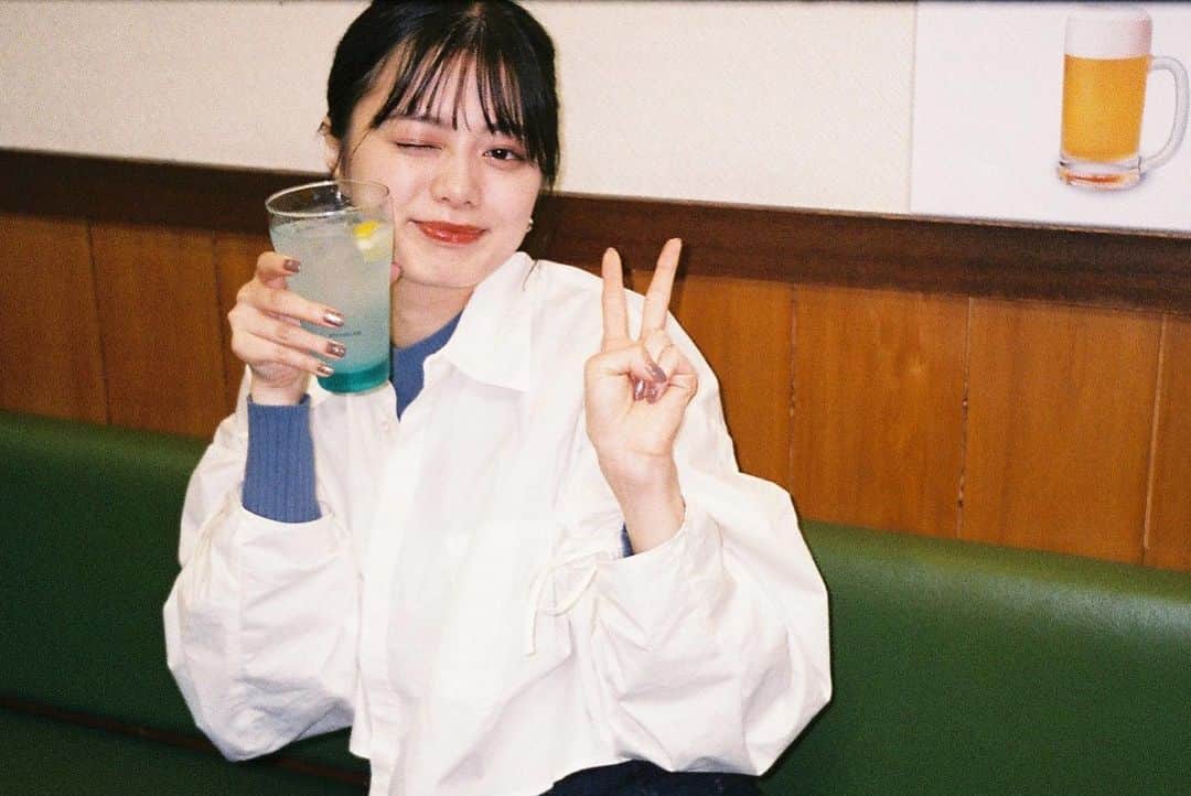 紺野彩夏のインスタグラム：「私たち結婚しました 第3話、ありがとうございました☺︎ ゴーカートに餃子に最高だったなぁ、 感想お待ちしています🫶」
