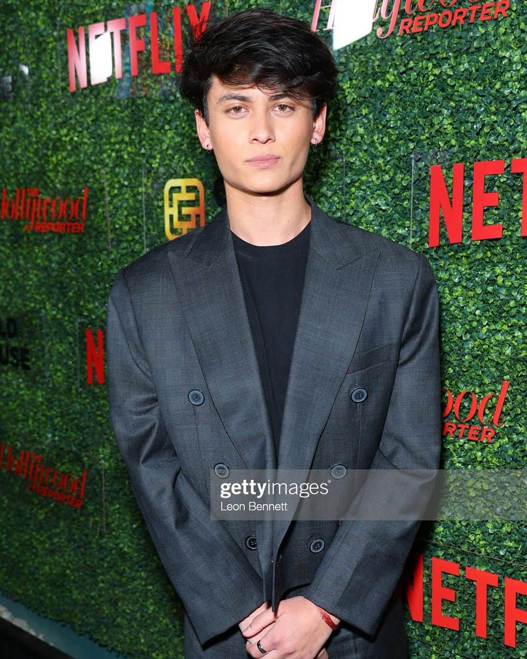 テンジン・ノーゲイ・トレイナーのインスタグラム：「Thank you for having me last night @netflixgolden @hollywoodreporter @goldhouseco」