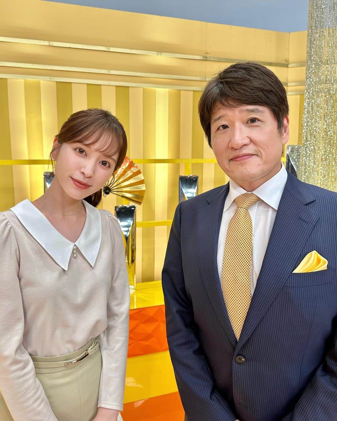 角谷暁子のインスタグラム：「林修のLIFE IS MONEY💵夕方4時から放送です〜！」