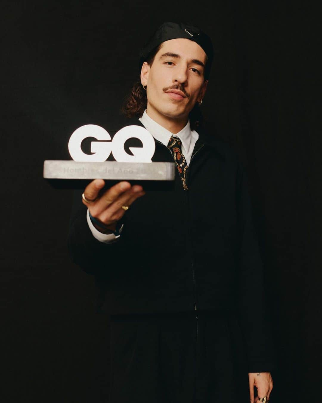 エクトル・ベジェリンさんのインスタグラム写真 - (エクトル・ベジェリンInstagram)「Gracias @gqspain por la velada de anoche, y por el reconocimiento.  #gqmoty2022 #gqhombredelaño」11月19日 2時41分 - hectorbellerin