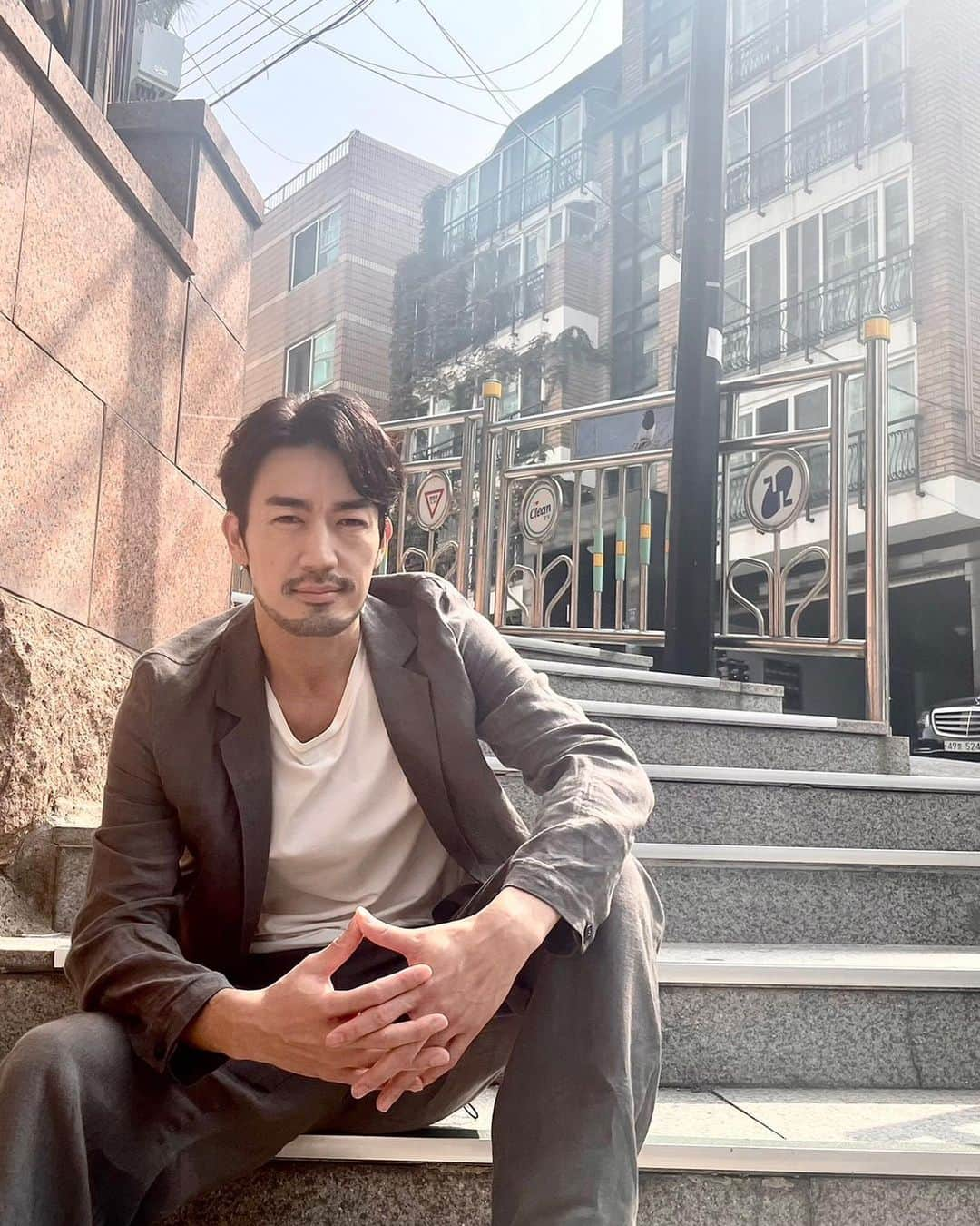 大谷亮平のインスタグラム：「12년간의 촣은추억이 담겨져있는곳🇰🇷」