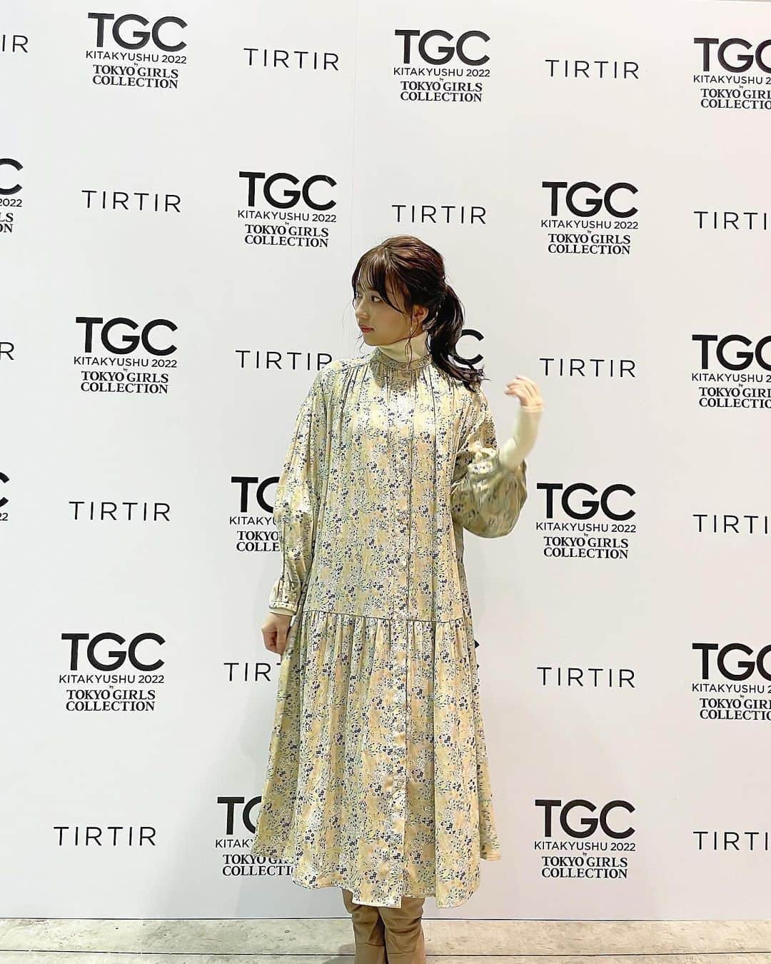 伊藤優絵瑠さんのインスタグラム写真 - (伊藤優絵瑠Instagram)「TGC北九州ありがとうございました︎︎☺︎︎︎☺︎ 初ランウェイとても楽しかったです！  素敵な一日になりました♥   #tgc北九州  #tgc  #東京ガールズコレクション  #神ワンピ @tgc_staff」11月19日 19時54分 - yueruito_1024