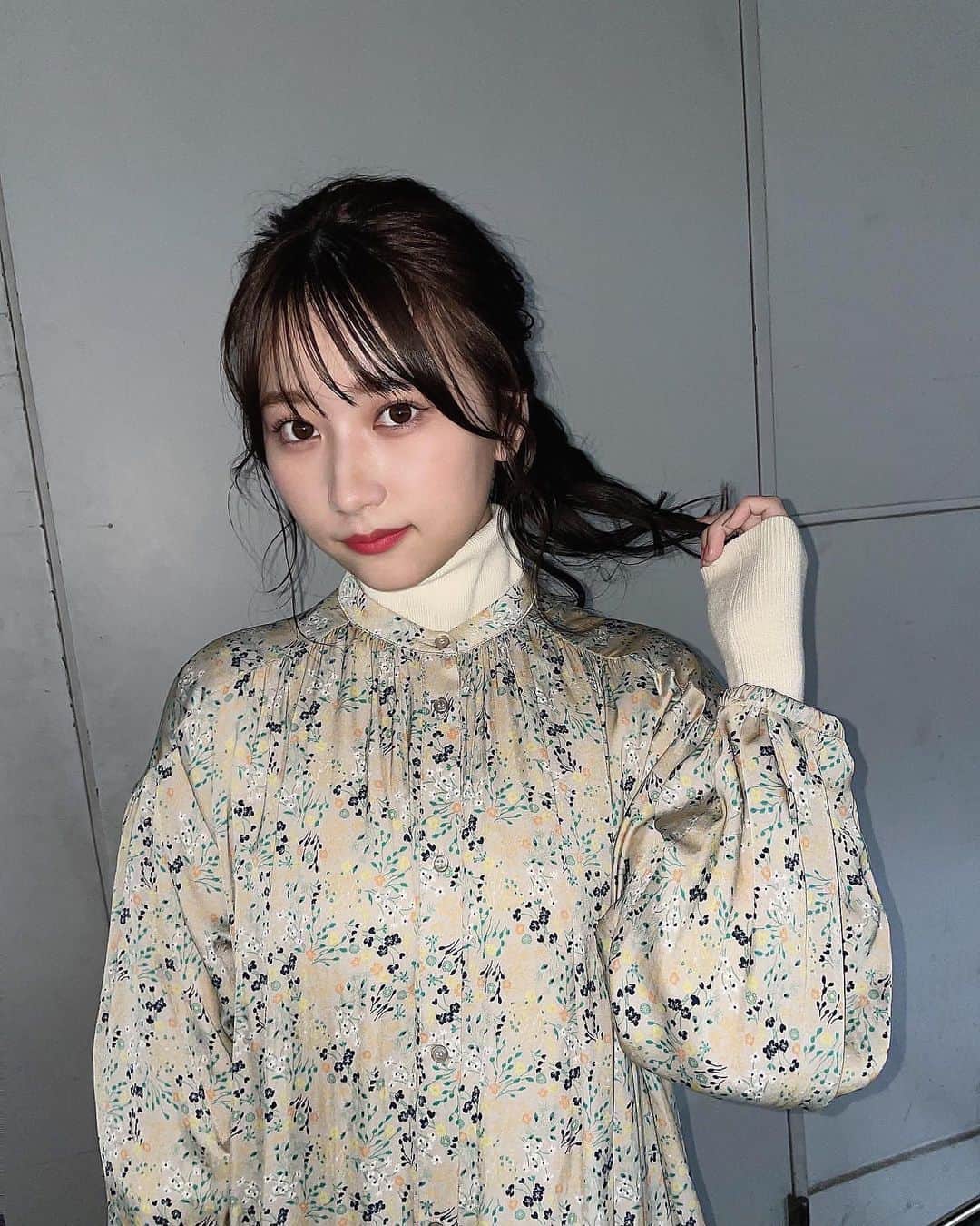 のインスタグラム：「TGC北九州ありがとうございました︎︎☺︎︎︎☺︎ 初ランウェイとても楽しかったです！  素敵な一日になりました♥   #tgc北九州  #tgc  #東京ガールズコレクション  #神ワンピ @tgc_staff」