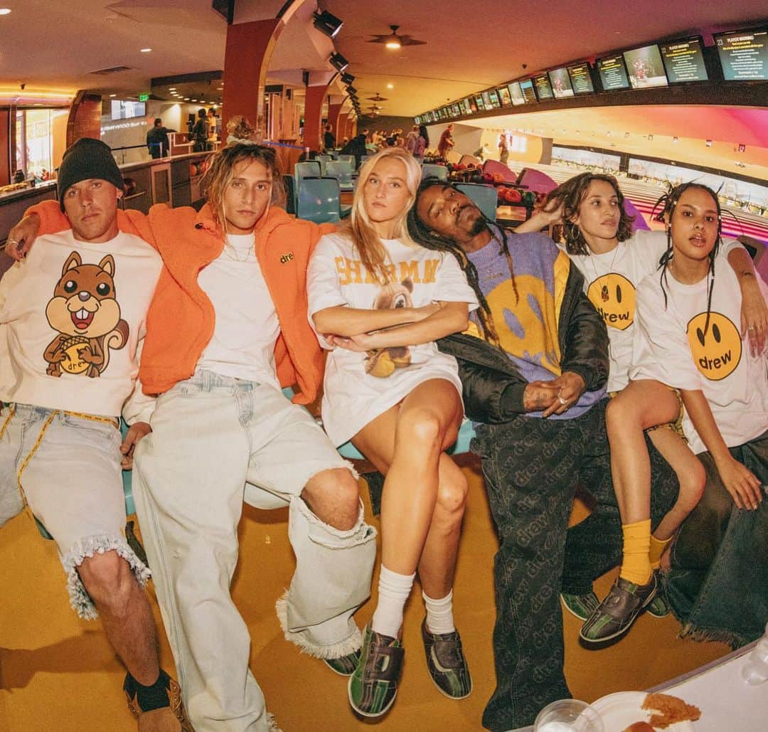 ジャスティン・ビーバーのインスタグラム：「@drewhouse」