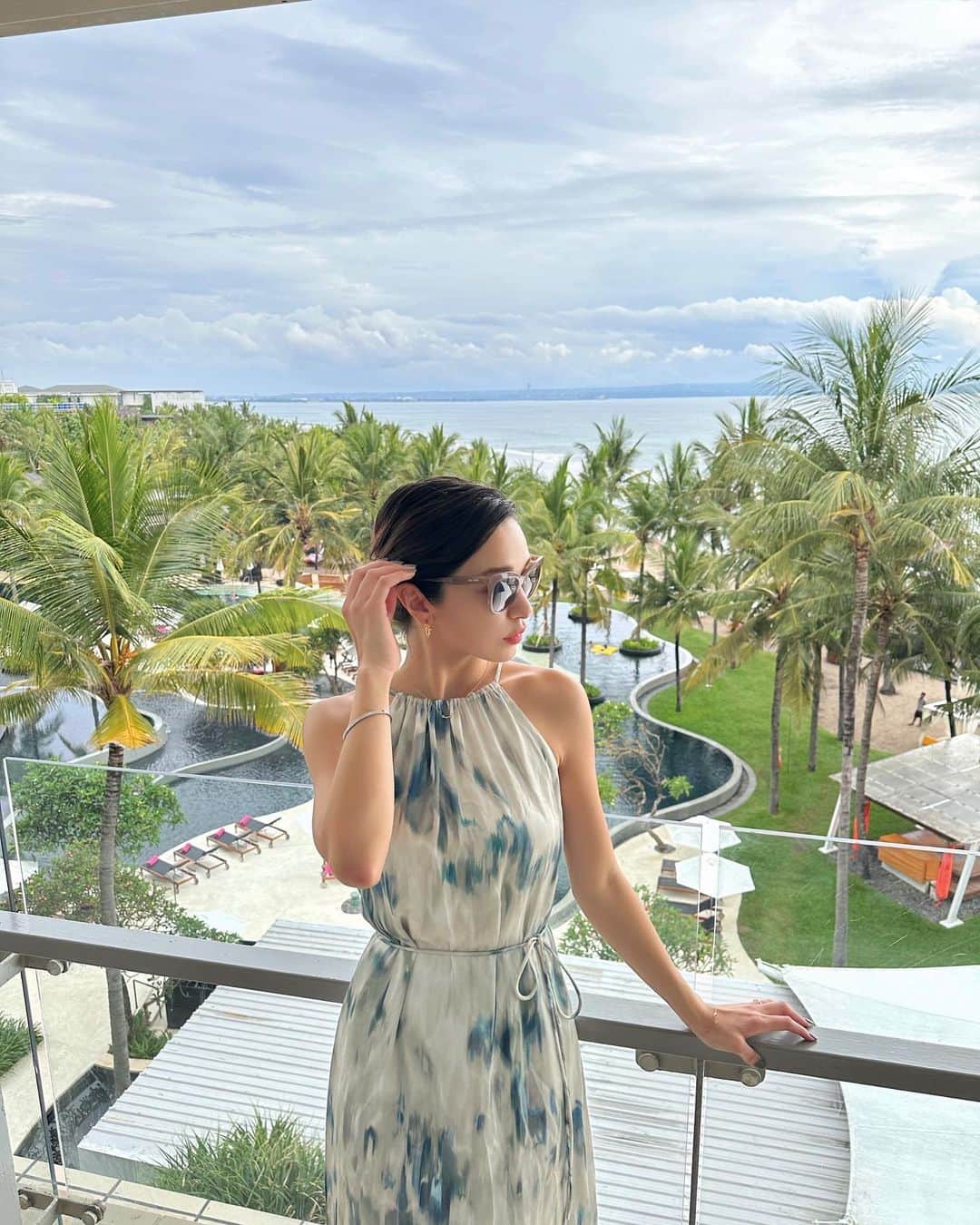 CARINA（日向カリーナ）のインスタグラム：「BALI🌴🥥 @wbaliseminyak   #bali  #trip  #travel  #whotel  #baliindonesia  #vacation」