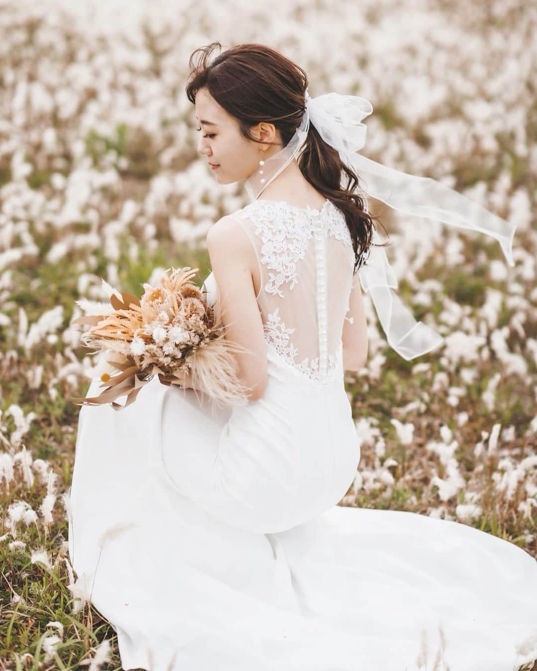 鈴木つく詩さんのインスタグラム写真 - (鈴木つく詩Instagram)「📷 #ウェディング #モデル #ドレス #マーメイド #photograph #model #dress #wedding」11月19日 15時39分 - tsukushi__official