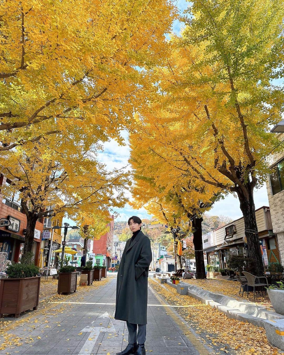 ゴンチャン さんのインスタグラム写真 - (ゴンチャン Instagram)「🍁🍂」11月19日 16時35分 - gongchanida