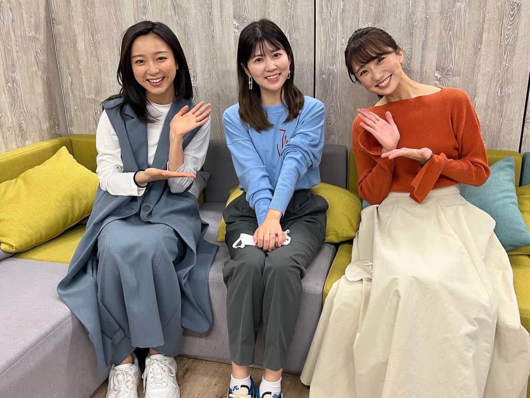 フジテレビアナウンサーのインスタグラム：「. みなさんこんにちは、竹内友佳です。 約2年ぶりに復職しました。  まずは日曜報道THE PRIMEで、大好きなナレーションの仕事から担当することになりました。  精一杯頑張ります！よろしくお願いします！  #竹内友佳」