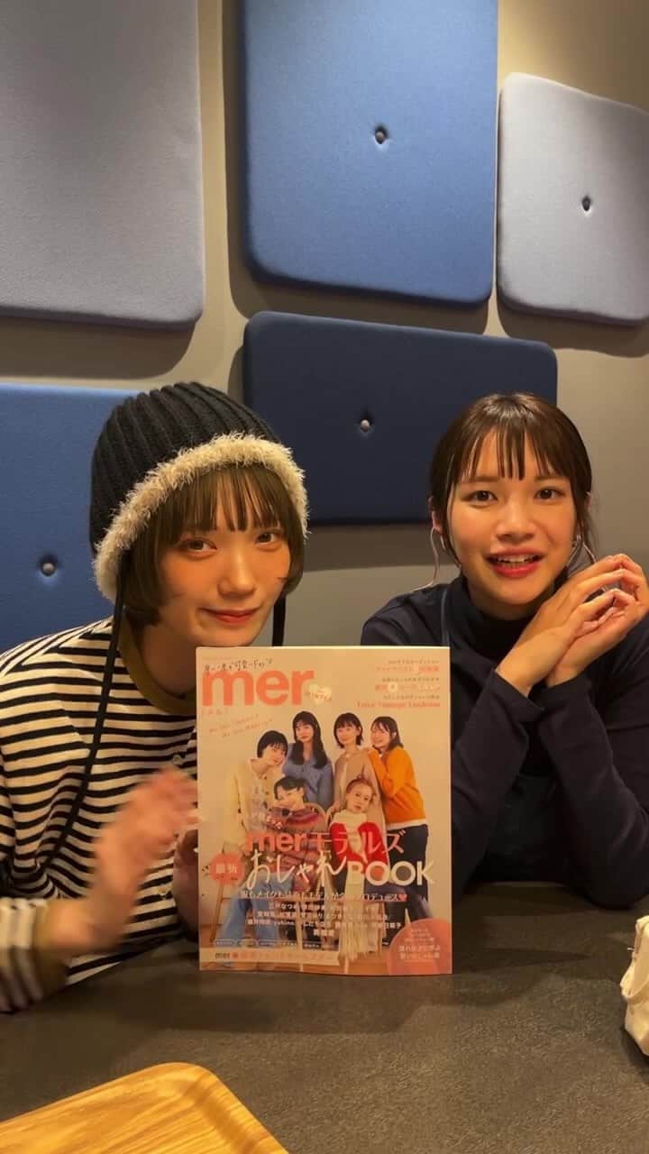 merのインスタグラム：「mer2023winter 発売記念イベント in 大阪📚」