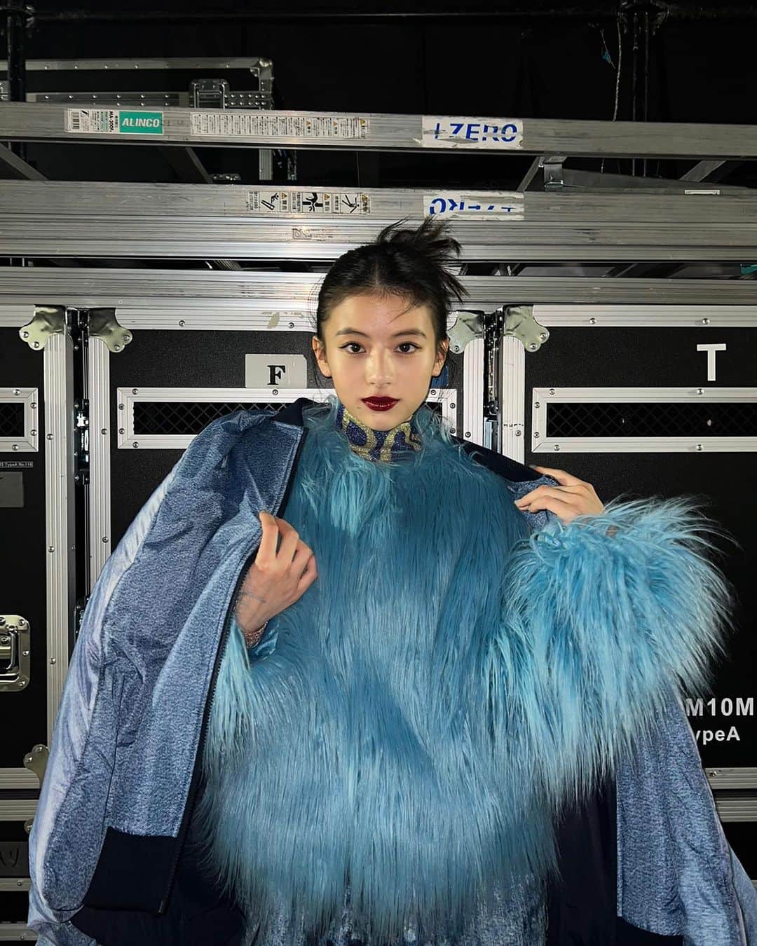 のインスタグラム：「TGC北九州ありがとうございました！！  楽しかったです💙  #tgc」