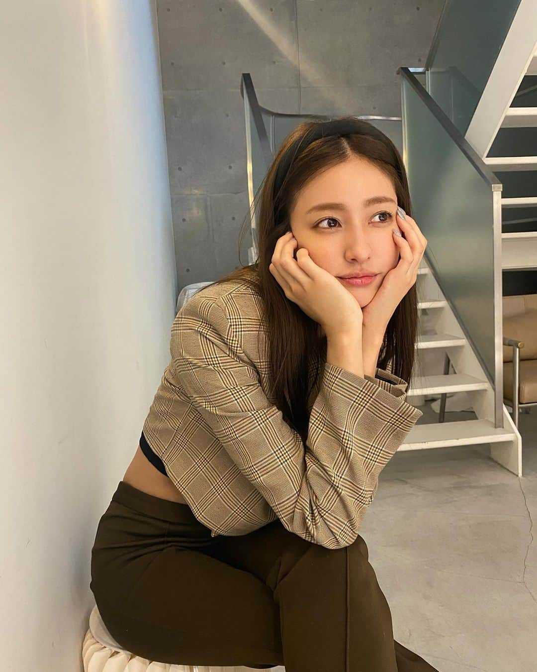 愛甲千笑美のインスタグラム：「🧸🤎🧸🤎」