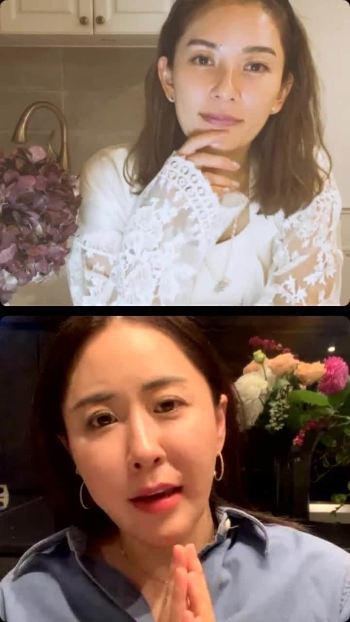 白澤貴子のインスタグラム：「美容LIVE🤍 私が116回も通う鍼、頭を洗う時の姿勢の正解、美容施術の後やアレルギー肌の時の美容液のつけ方などなど。  リンクの問合せがとても多いのでこちらに貼り付けることにしました！  https://haricchi.com/lp?u=haricchi-6s」