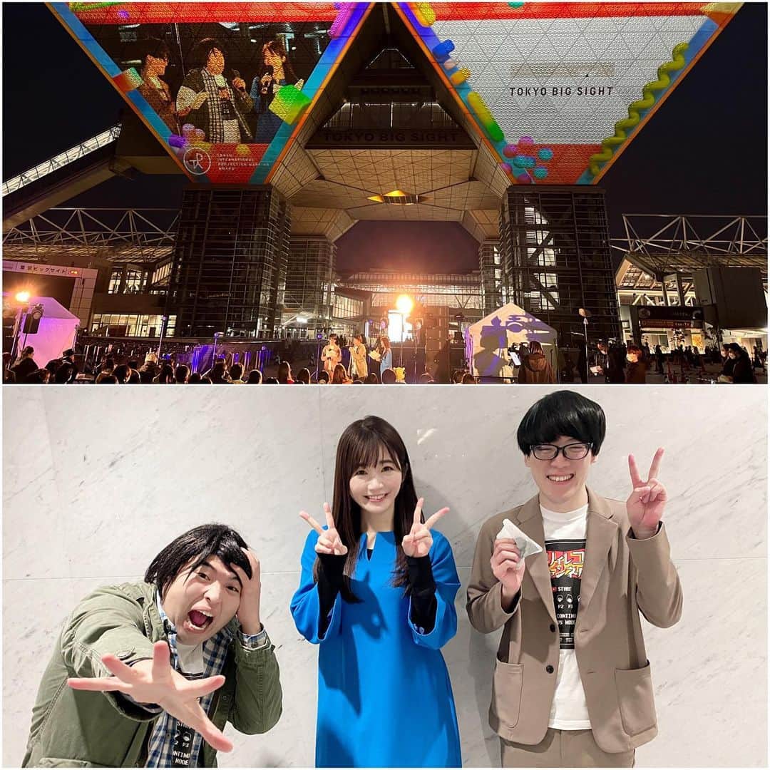 榎本麗美のインスタグラム：「東京国際プロジェクションマッピング アワードVol.7 最高にワクワクしましたよ〜🥹  宇宙のモチーフもたくさん出てきて、 アワードから輩出されたクリエイターさんが、 いつか“宇宙”をテーマに作品を作ってくれたら嬉しいなあ〜と思いながら感動していました。  ガーリィレコードの高井さん、フェニックスさんがメインMC🎤 私アシスタントでした。 すごく楽しかったです✨ 皆様、本当にありがとうございました！！  素晴らしい作品と情熱でいっぱいです🔥 ぜひ、アーカイブもご覧下さい✨ ↓ youtu.be/sab3zb9C8iU  #PMアワード」
