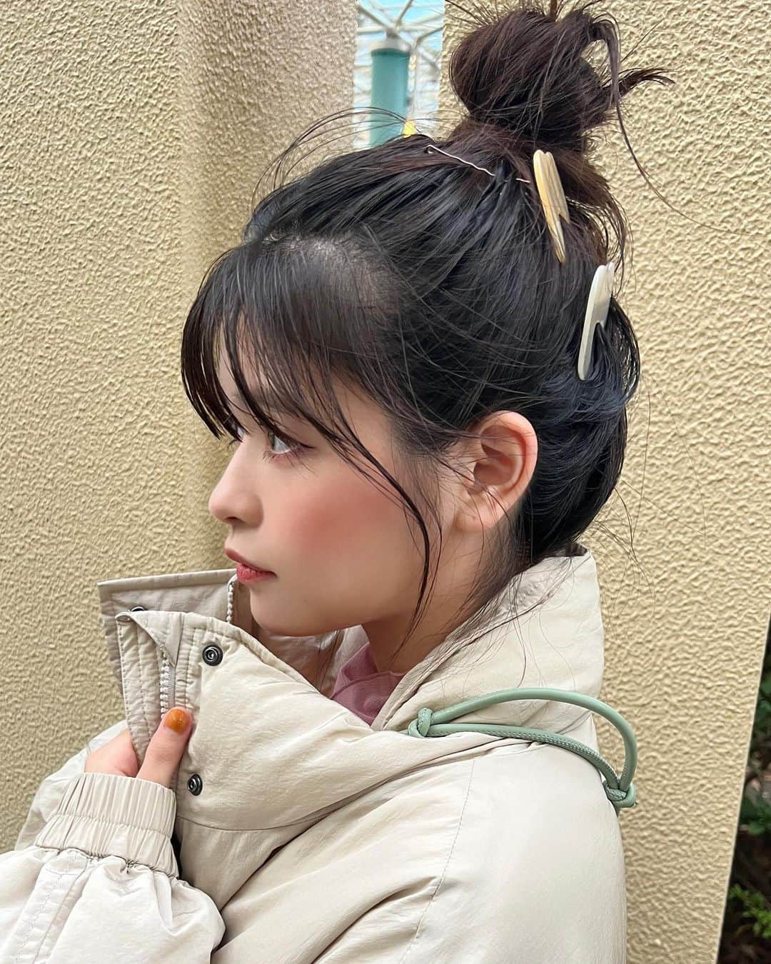 景井ひなのインスタグラム：「_ TGC KITAKYUSHU 2022 ありがとうございました❤️‍🔥 . 久しぶりになこちとも会えた〜！ お互いタイミング合わず私服で😶🫶🏻笑」