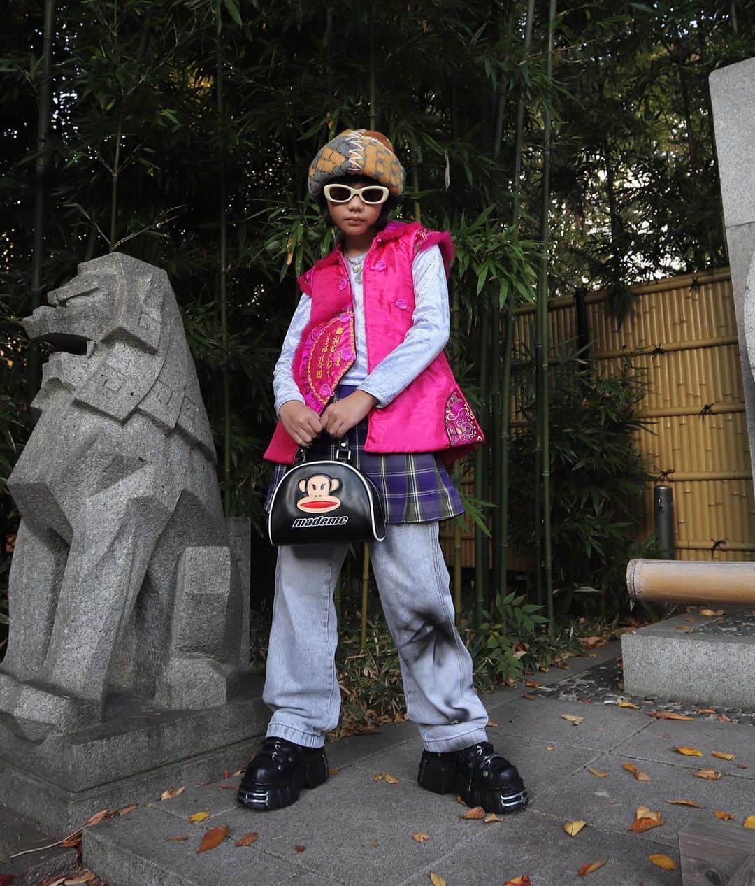 COCOさんのインスタグラム写真 - (COCOInstagram)「Do you know japanese fairytale MOMOTARO?  #MOMOTARO2022」11月19日 23時34分 - coco_pinkprincess