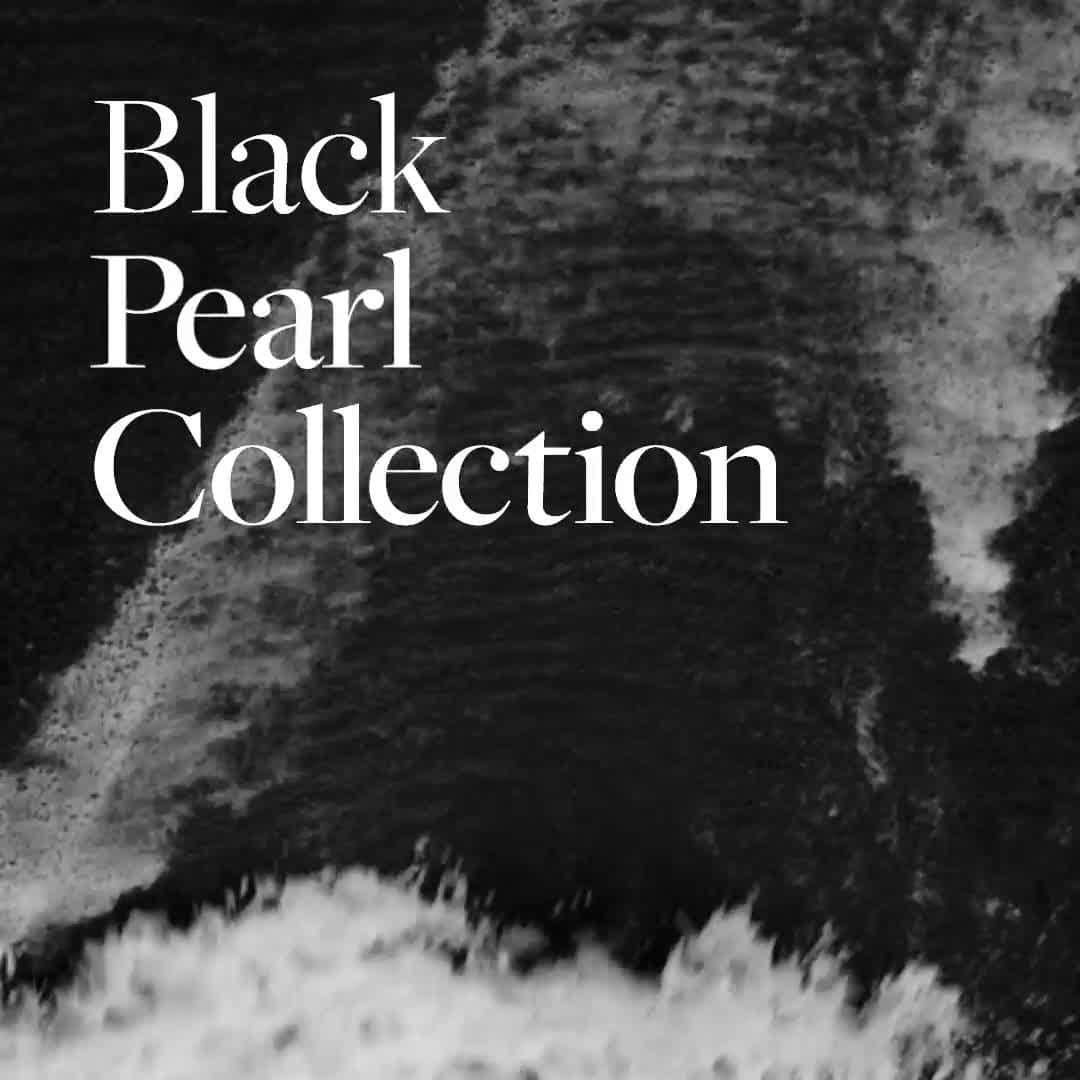 ジョン ハーディーのインスタグラム：「Explore our limited edition Black Pearl Collection.​」