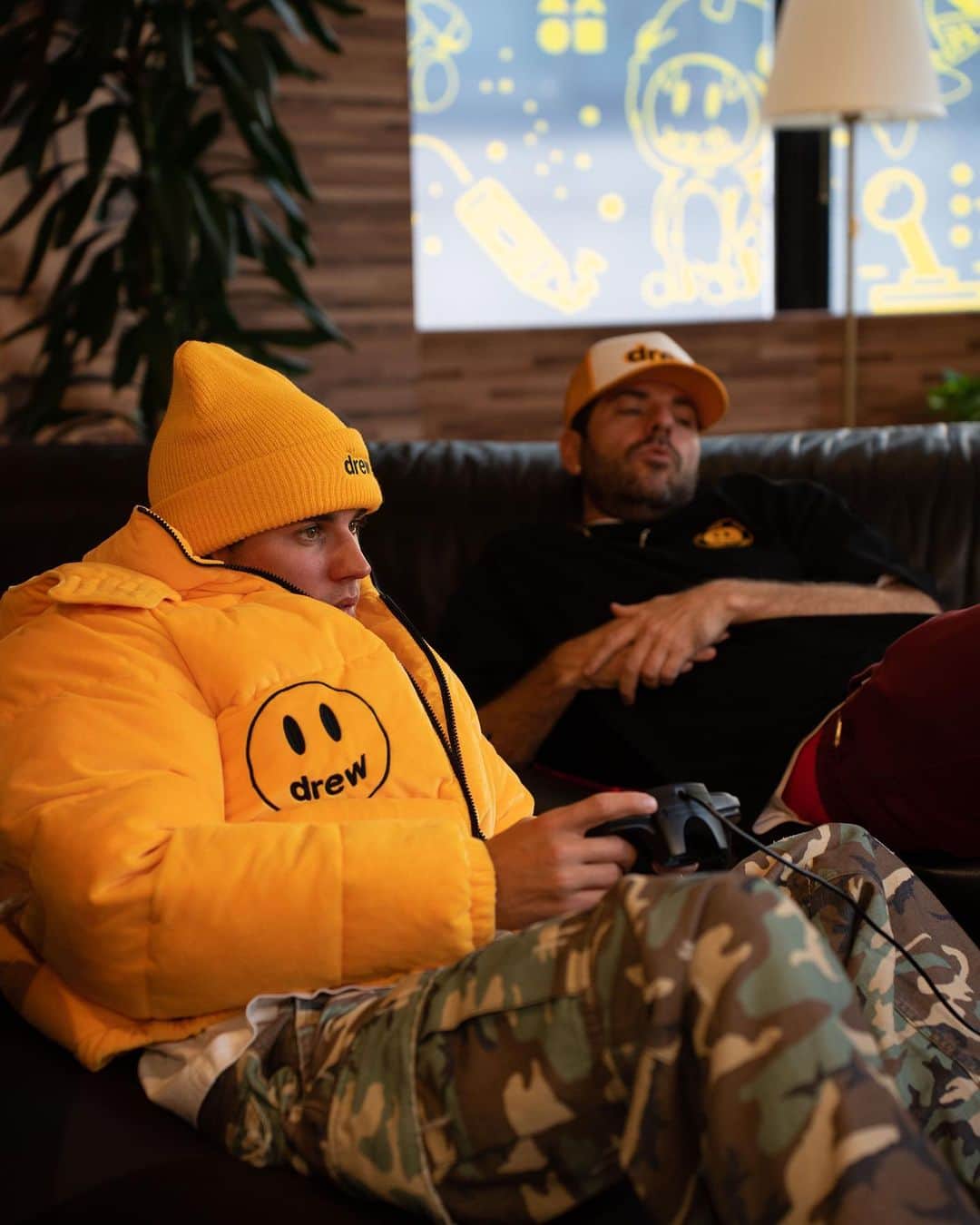 ジャスティン・ビーバーのインスタグラム：「@drewhouse Tokyo」
