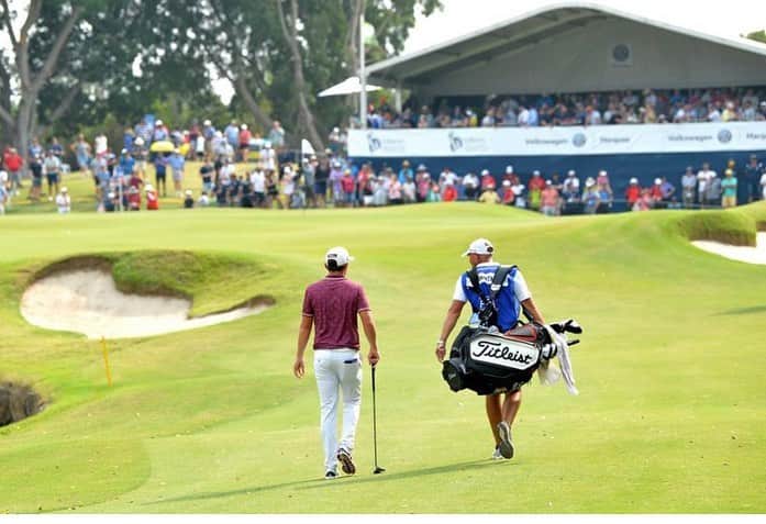 キャメロン・スミスのインスタグラム：「Great to be back in Australia for tournament golf!! Can’t wait for the next couple weeks! #AusPGA #visitbrisbane #thisisqueensland」