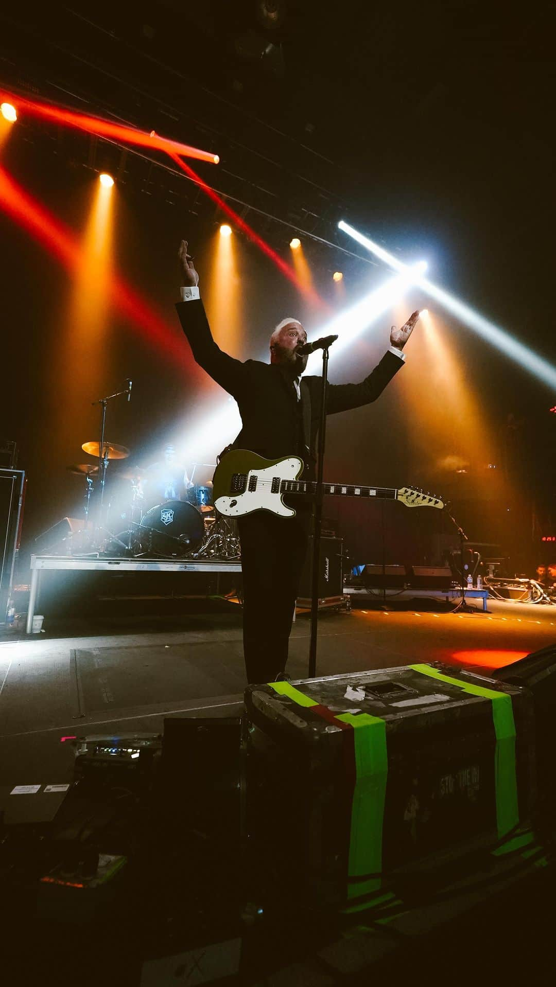 ジョン・フェルドマンのインスタグラム：「Baltimore going off 🤘🔥 @goldfingermusic」