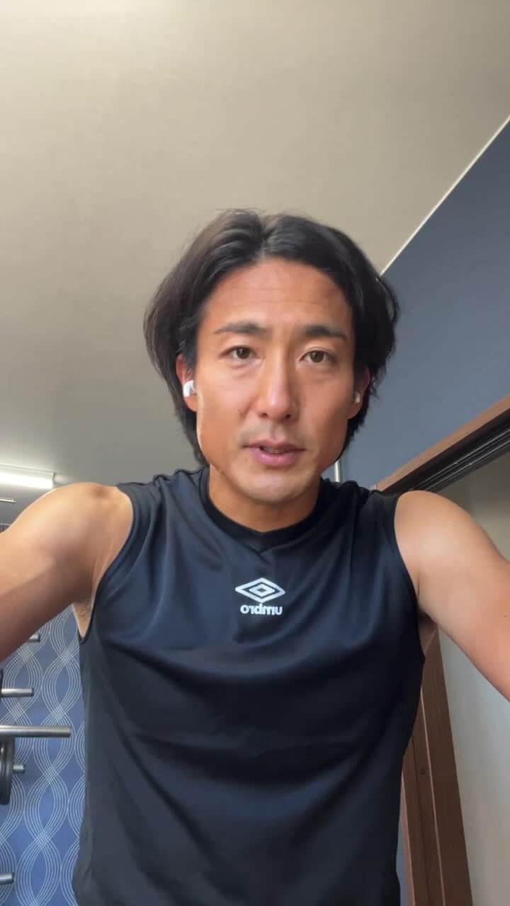 都倉賢のインスタグラム：「今日もクールダウンにお付き合い頂き有難うございました😍」