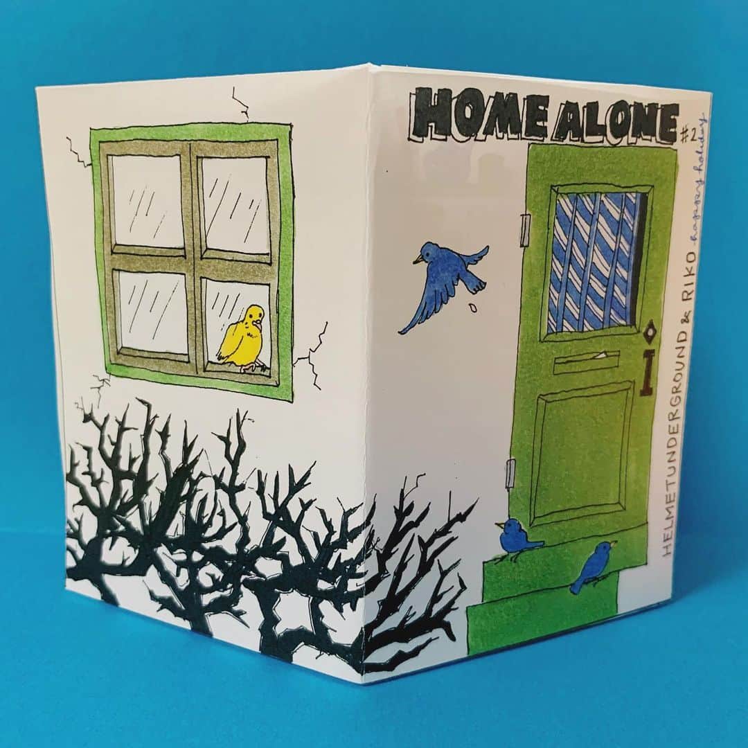 Helmet&Underground RIKOのインスタグラム：「paper home🏠②」