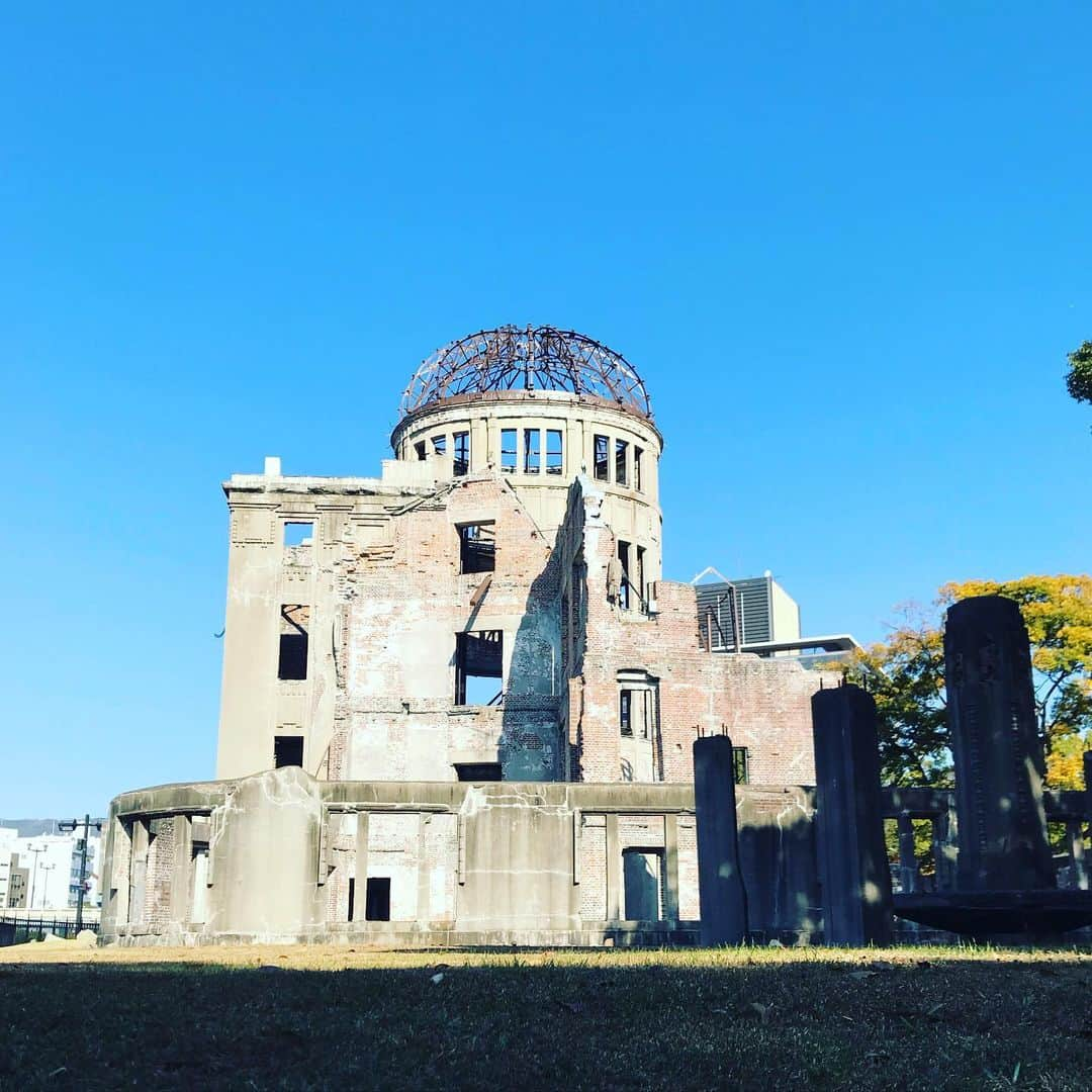 宇野剛史のインスタグラム：「. #原爆ドーム  #広島 #hiroshima」