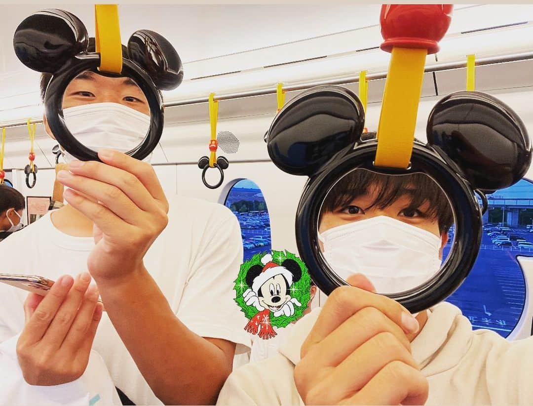 垣田裕暉のインスタグラム：「たまにはオフショットを！ #隠れミッキー#」
