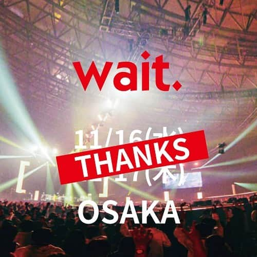 [ALEXANDROS]さんのインスタグラム写真 - ([ALEXANDROS]Instagram)「. 『But wait. Arena? 2022 supported by Panasonic』  2022/11/16(wed)  2022/11/17(thu)  VENUE 大阪府 大阪城ホール  TIME OPEN 17:30 / START 18:30  #Alexandros #butwaitarena #butwaitcats」11月20日 15時22分 - alexandros_official_insta