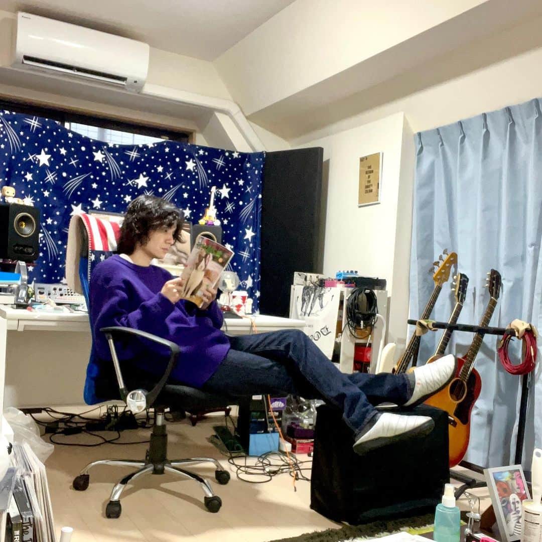 永井聖一のインスタグラム：「#うサンデー  #うさぎと暮らす  #tylab」