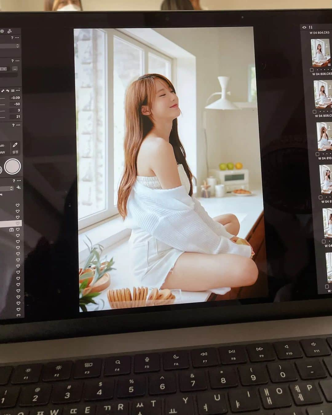 ルダのインスタグラム：「Photo book🌿🤍🧸」