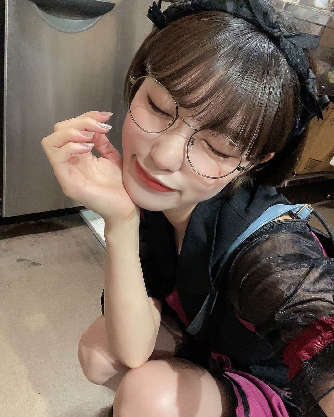 東条蒼のインスタグラム：「＊  愚痴なんかもきいてくれるわたしのファンはとても優しい人がいっぱいだよ。 幸せだよ。だいすきだよ。  #ちびでび　#ダーツ  #まこと　#大山 #ダーツ女子  #撮影会 #メガネ女子 #あおたん #蒼　#サムギョプサルと蒼い黒　#ポトレ #ポートレート #撮影モデル #コスプレ #followｍe #following #japan #girl #photooftheday #tagsforlikes #instalike  #台湾 #香港 #粉我 #拍照 #照片 #人像攝影系列」