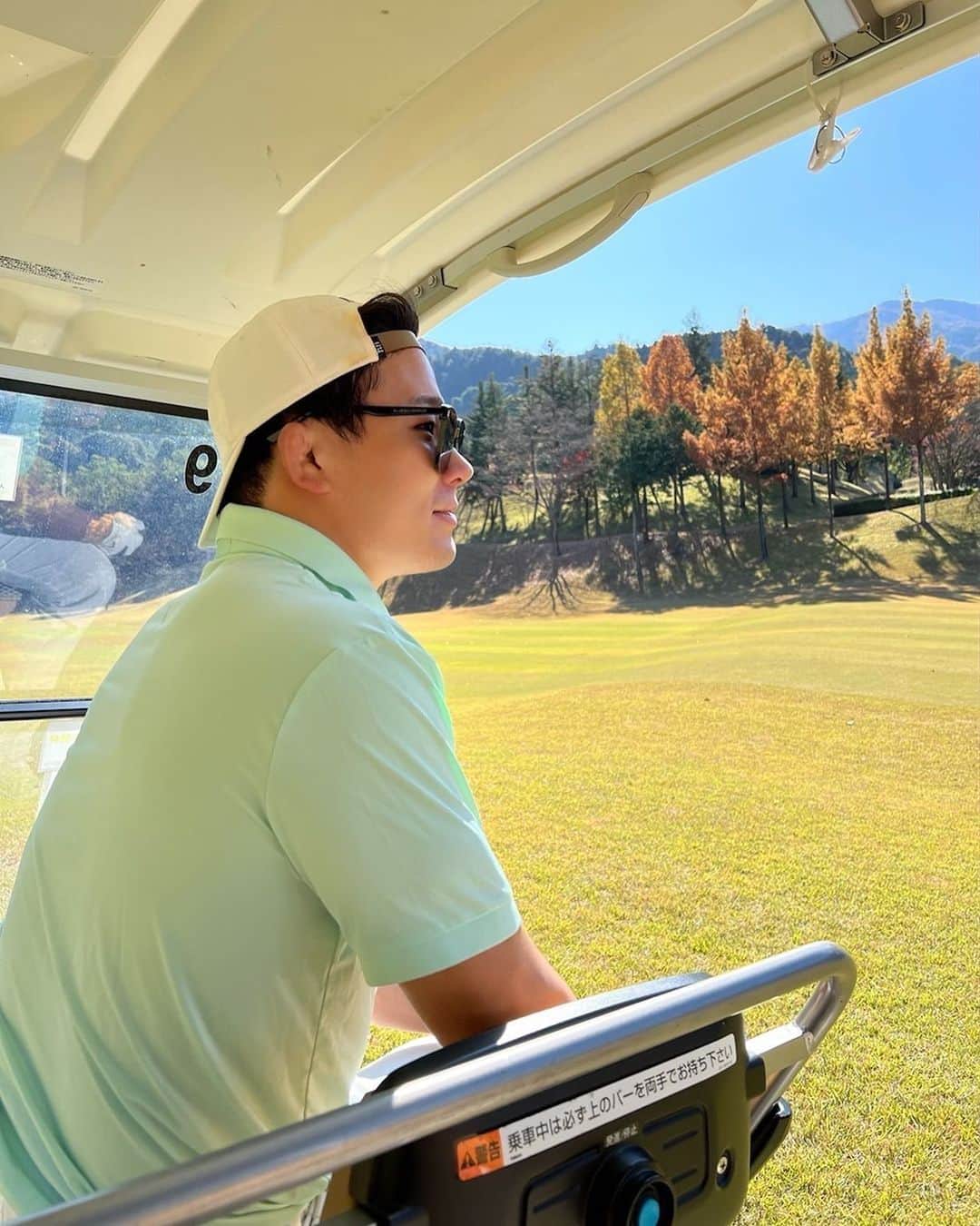 のインスタグラム：「🏌️‍♂️⛳️」