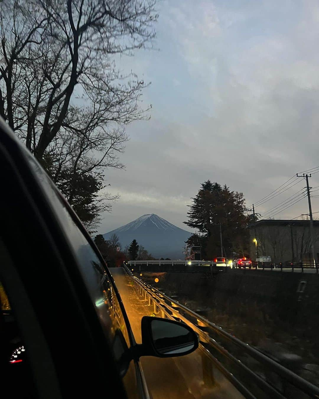 小山ティナさんのインスタグラム写真 - (小山ティナInstagram)「Hello Mt. Fujisan ‼︎‼︎⤴︎⤴︎⤴︎」11月20日 18時18分 - k_tina224