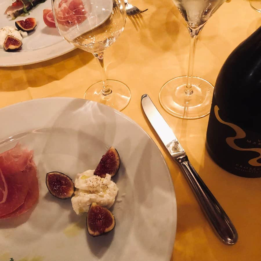 外村久美子さんのインスタグラム写真 - (外村久美子Instagram)「@la_bisboccia  🇮🇹🍷」11月20日 18時54分 - kummy153